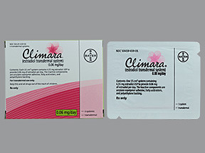 ESTRADIOL 06 MG D PATCH 5041945904
