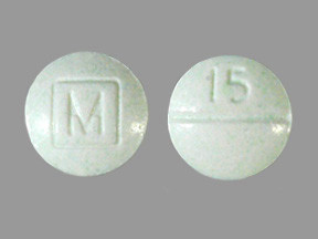 OXYCODONE HYDROCHLORIDE 15 MG TABLET 0406851562