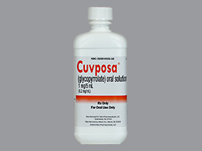 GLYCOPYRROLATE 1 MG 5ML LIQUID 0259050116