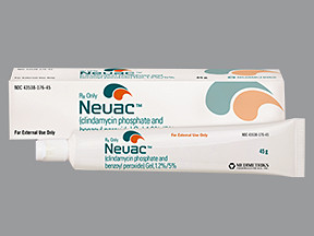 CLINDAMYCIN PHOSPHATE AND BENZOYL PEROXIDE 50 MG G 10 MG G GEL 4353817645