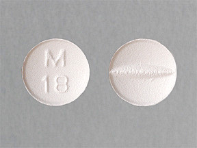 METOPROLOL TARTRATE 25 MG TABLET 0378001805
