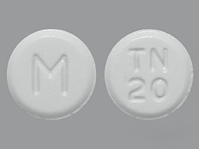 TELMISARTAN 20 MG TABLET 0378292077
