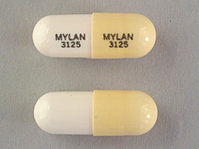 DOXEPIN HYDROCHLORIDE 25 MG CAPSULE 0378312501