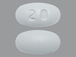 ATORVASTATIN CALCIUM 20 MG TABLET 0378395177