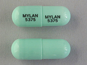 DOXEPIN HYDROCHLORIDE 75 MG CAPSULE 0378537501