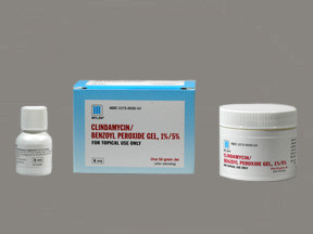 CLINDAMYCIN PHOSPHATE AND BENZOYL PEROXIDE KIT 0378868854