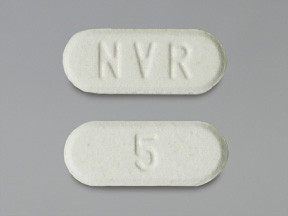 EVEROLIMUS 5 MG TABLET 0078056651