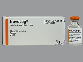 INSULIN ASPART 100 IU ML INJECTION 0169750111