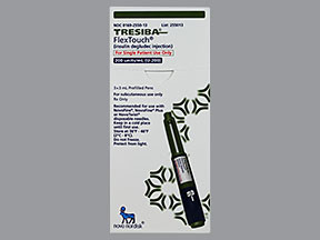 INSULIN DEGLUDEC 200 U ML INJECTION 0169255013
