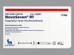 COAGULATION FACTOR VIIA RECOMBINANT KIT 0169720201