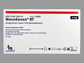 COAGULATION FACTOR VIIA RECOMBINANT KIT 0169720501