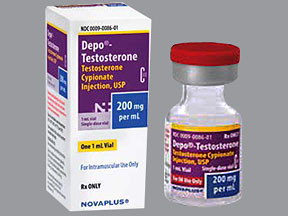 TESTOSTERONE CYPIONATE 200 MG ML INJECTION 0009008601