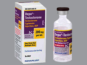 TESTOSTERONE CYPIONATE 200 MG ML INJECTION 0009008610