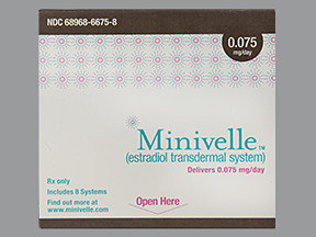 ESTRADIOL 075 MG D FILM 6896866758