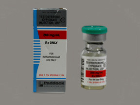 TESTOSTERONE CYPIONATE 200 MG ML INJECTION 0574082001