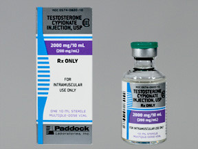 TESTOSTERONE CYPIONATE 200 MG ML INJECTION 0574082010