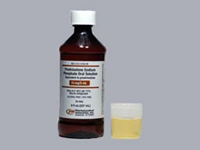 PREDNISOLONE SODIUM PHOSPHATE 15 MG 5 ML SOLUTION 0121075908