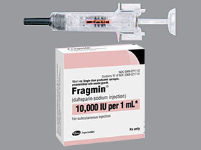 DALTEPARIN SODIUM 10000 IU ML INJECTION 0069021702