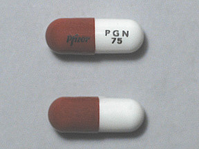 PREGABALIN 75 MG CAPSULE 0071101468