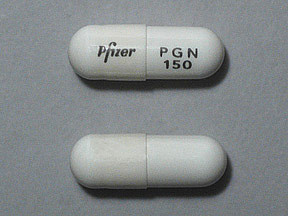 PREGABALIN 150 MG CAPSULE 0071101641