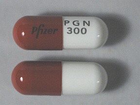 PREGABALIN 300 MG CAPSULE 0071101868