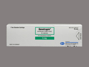 SOMATROPIN KIT 0013262681