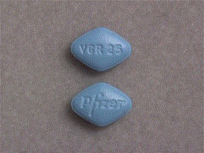 SILDENAFIL CITRATE 25 MG TABLET 0069420030
