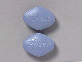 SILDENAFIL CITRATE 100 MG TABLET 0069422030