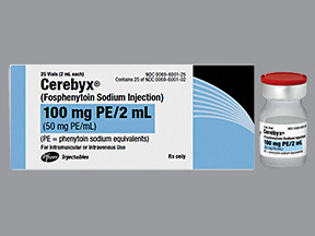FOSPHENYTOIN SODIUM 50 MG ML INJECTION 0069600125