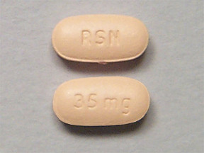 RISEDRONATE SODIUM 301 MG 49 MG TABLET 0430047203