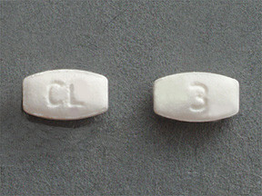 NITROGLYCERIN 3 MG TABLET 4359843501