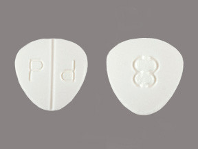 HYDROMORPHONE HYDROCHLORIDE 8 MG TABLET 4285833801