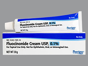 FLUOCINONIDE TOPICAL 01 PERCENT 30 GM CREAM 4580215194