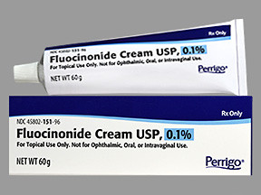 FLUOCINONIDE TOPICAL 01 PERCENT 60 GM CREAM 4580215196