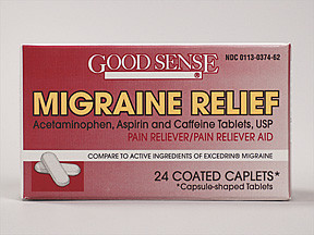 ACETAMINOPHEN ASPIRIN CAFFEINE 250 MG 250 MG 65 MG TABLET 0113037462