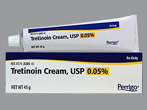 TRETINOIN 5 MG G CREAM 0574220545