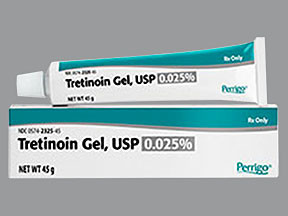 TRETINOIN 25 MG G GEL 0574232545