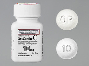 OXYCODONE HYDROCHLORIDE 10 MG TABLET 5901141010