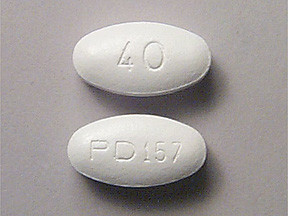 ATORVASTATIN CALCIUM 40 MG TABLET 0071015723