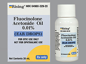 FLUOCINOLONE ACETONIDE OIL 11 MG ML OIL 6498032920