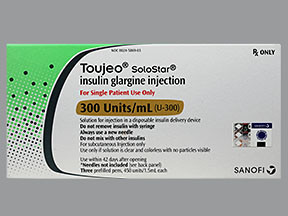 INSULIN GLARGINE 300 U ML INJECTION 0024586903