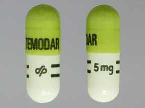 TEMOZOLOMIDE 5 MG CAPSULE 0085300404