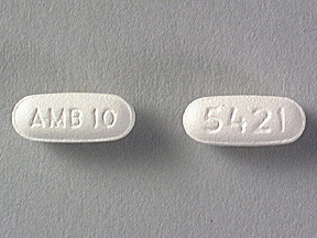 ZOLPIDEM TARTRATE 10 MG TABLET 0024542131