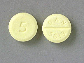 DIAZEPAM 5 MG TABLET 6754401960