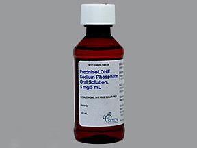PREDNISOLONE SODIUM PHOSPHATE 67 MG 5 ML SOLUTION 1392516604