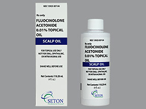 FLUOCINOLONE ACETONIDE 11 MG ML OIL 1392550704