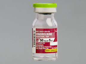 VINORELBINE 10 MG ML INJECTION 2502120405