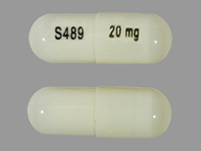 LISDEXAMFETAMINE DIMESYLATE 20 MG CAPSULE 5941710210