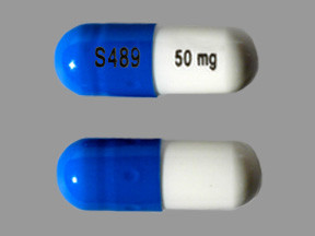LISDEXAMFETAMINE DIMESYLATE 50 MG CAPSULE 5941710510