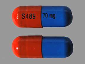 LISDEXAMFETAMINE DIMESYLATE 70 MG CAPSULE 5941710710